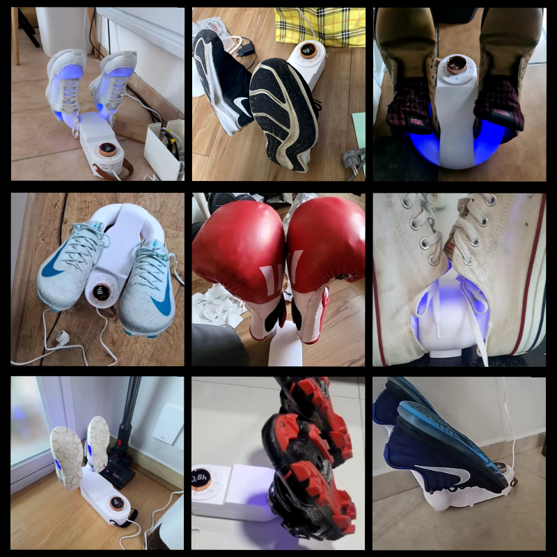Secador de Zapatos_Elimina olores y humedad_Protege el calzado y tu salud