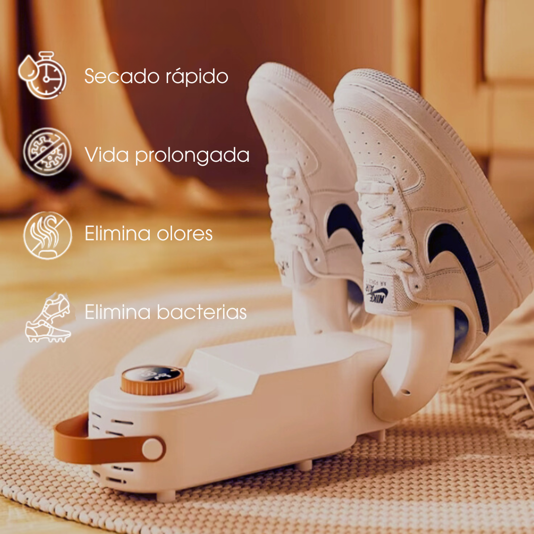 Secador de Zapatos_Elimina olores y humedad_Protege el calzado y tu salud